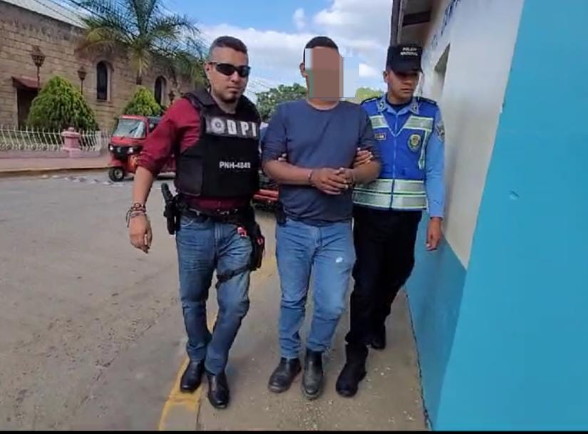 UDEP-15 captura a individuo por el delito de violación