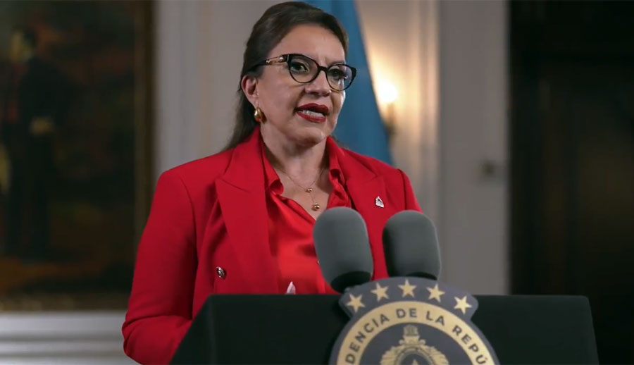 Presidenta Castro firmará un convenio con la UE que dará 25 millones de euros