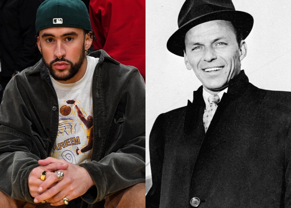 La revista ‘Time’ considera a Bad Bunny “heredero legítimo de Frank Sinatra”
