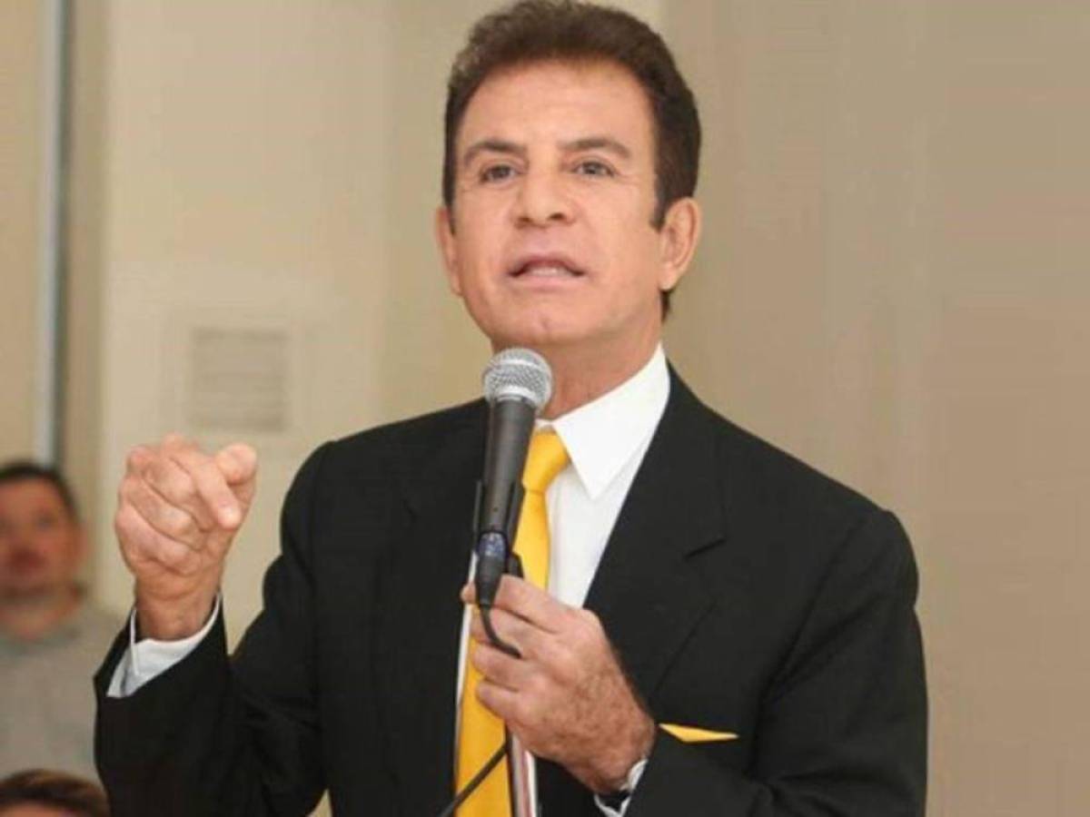 Nasralla sigue firme en sus críticas al gobierno de Libre
