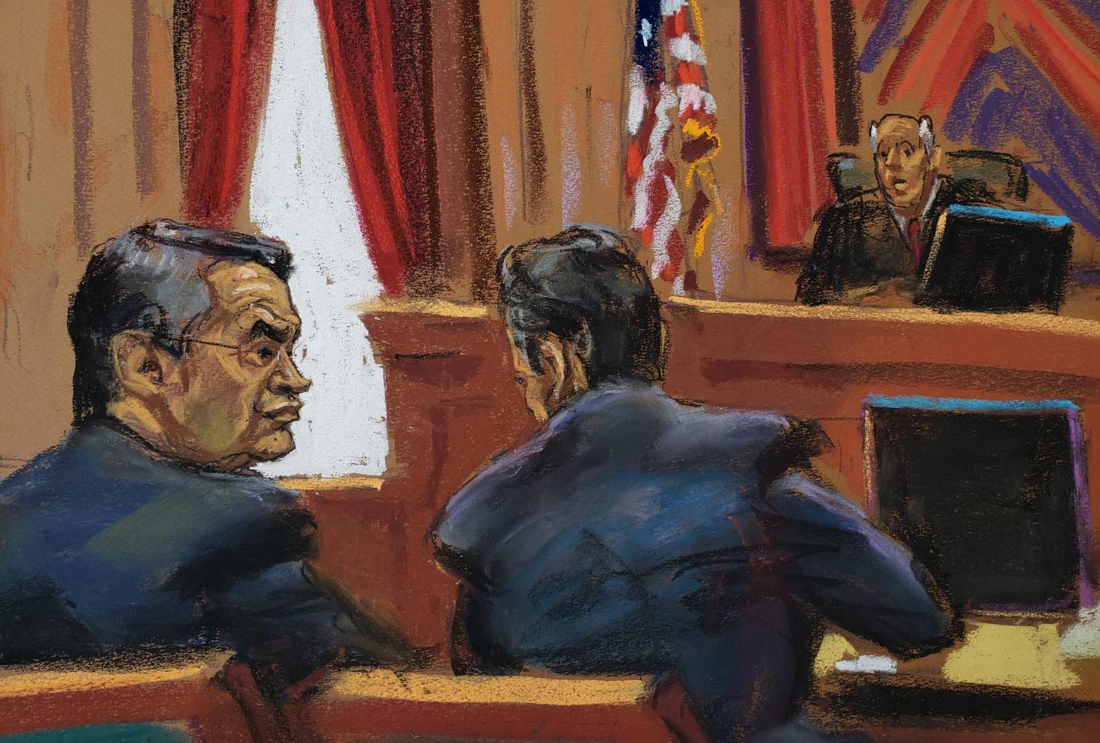 Defensa del JOH pide nuevo juicio basado en datos de la DEA