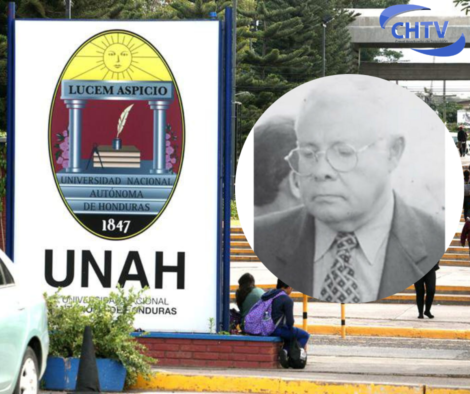 Muere el exrector de la UNAH, René Sagastume Castillo