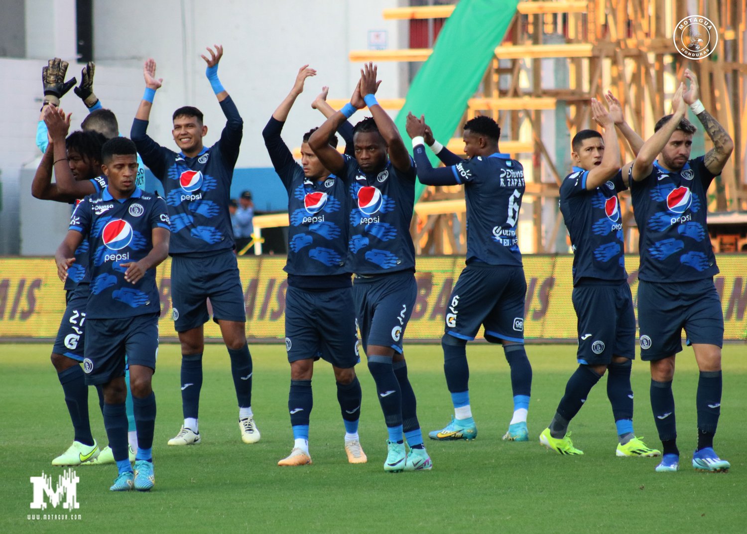Motagua liquida al Real Sociedad con “tres balas” del Pistolero Auzmendi 3-0