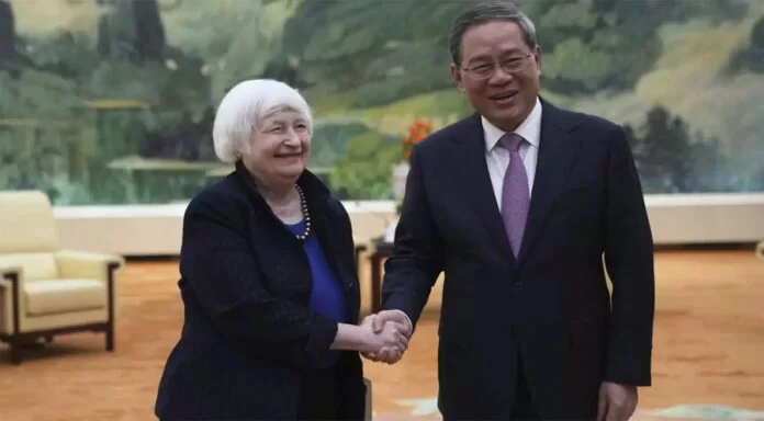 EEUU insta a China a buscar “relación económica sana”