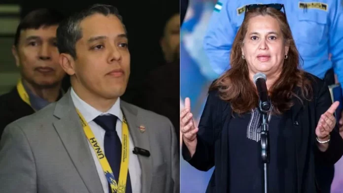 AUDIO de conversación entre rector de la UNAH y la viceministra Villanueva que estuvo fuerte