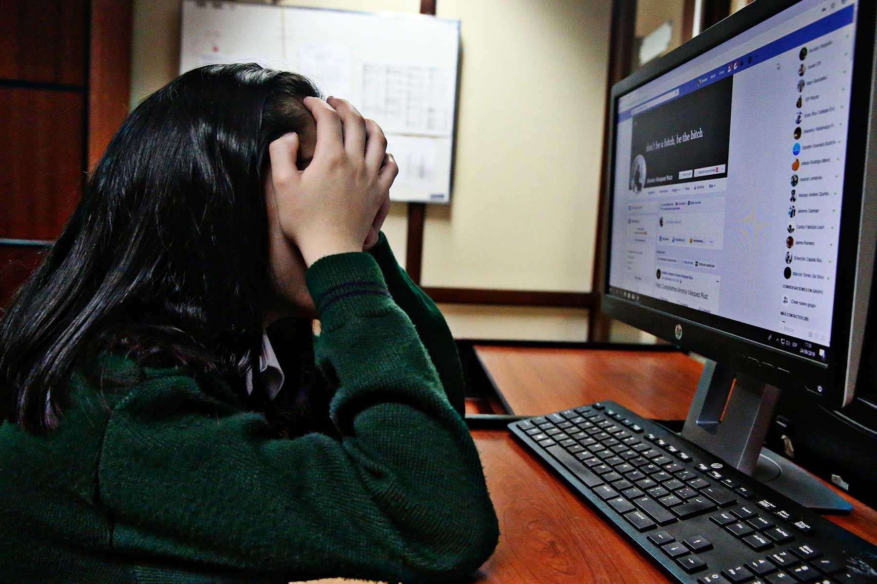 Conadeh alerta del peligro en las redes sociales sobre tratantes de personas