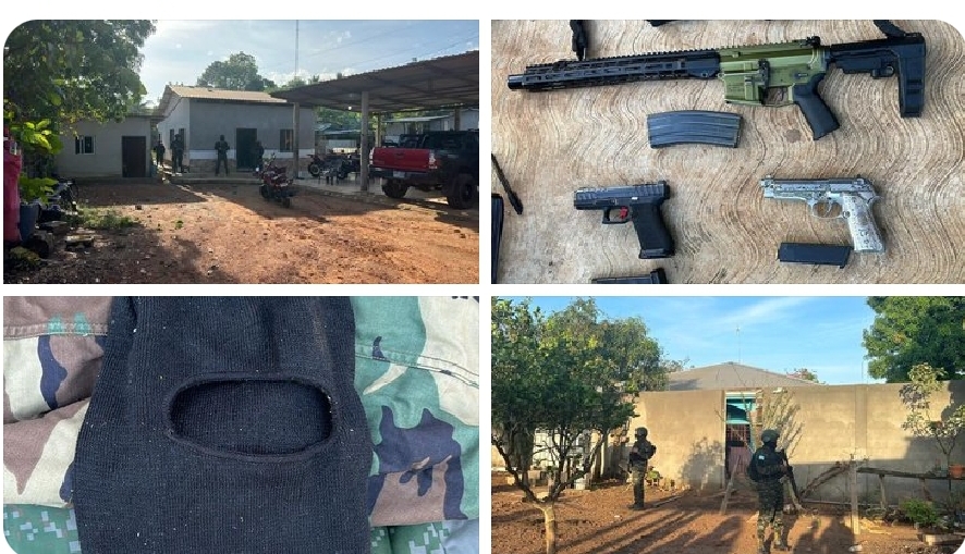 MP ejecuta tres allanamientos contra clan de los Montes Bobadilla en Colón