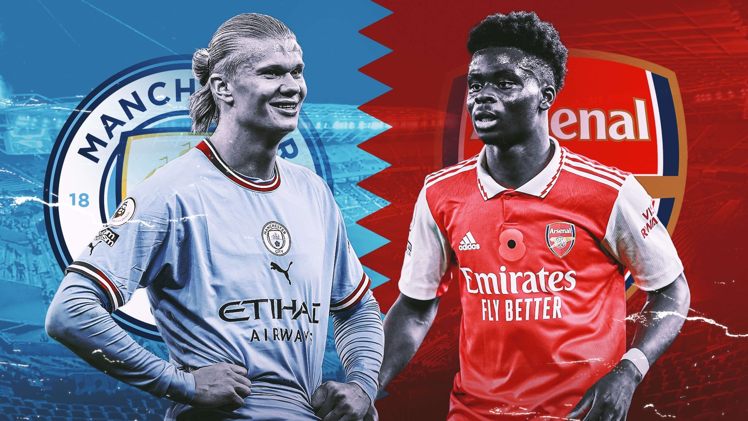 Arsenal y City se prenden en una carrera única por el título de la Premier