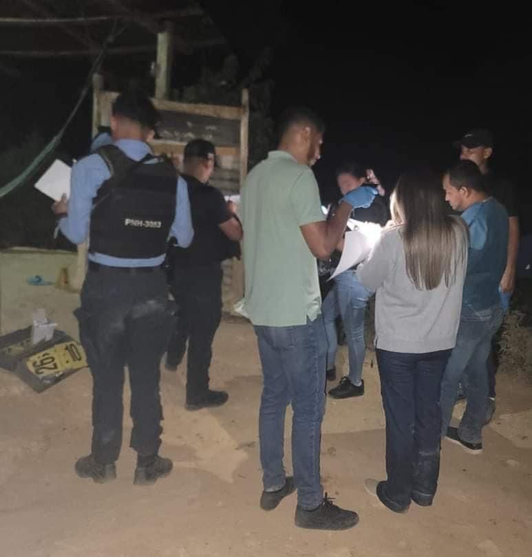 Asesinan a un hombre y a su hijo de 19 meses en la Aldea Toyosa, Teupasenti, El Paraíso