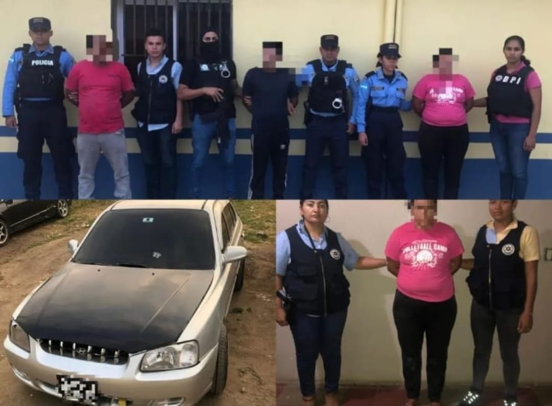 Detención Judicial contra adultos por delitos sexuales en perjuicio de una niña en Danlí