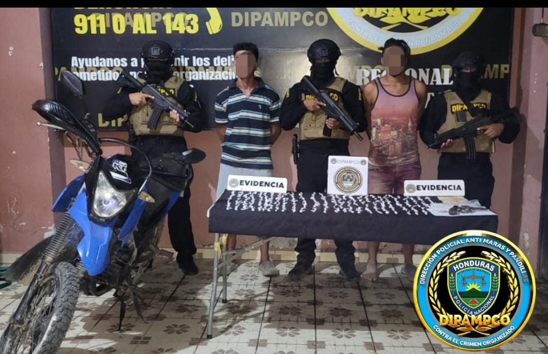 DIPAMPCO asesta fuerte golpe contra estructuras criminales dedicadas a la venta de droga en el municipio de Namasigüe