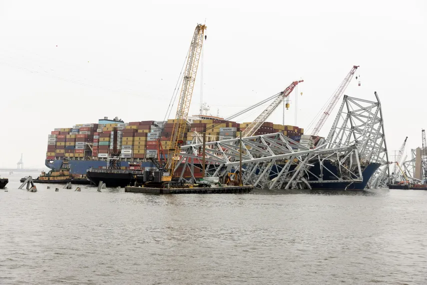 Baltimore: Presentan demanda colectiva por derrumbe de puente