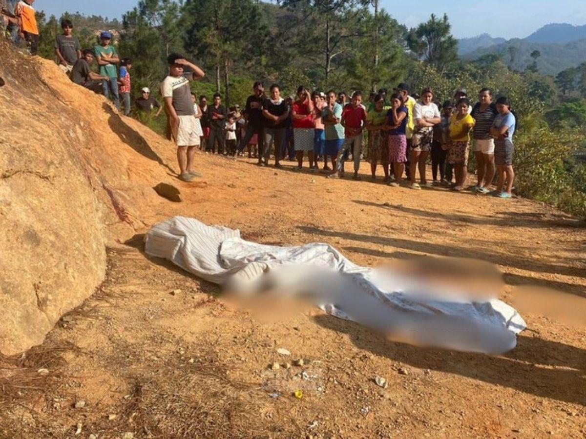 Hallan sin vida a dos hombres en Comayagua