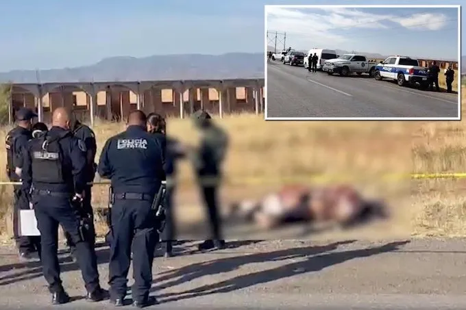 Ocho cuerpos sin vida fueron arrojados cerca de la frontera de El Paso en medio de la guerra de carteles por rutas de contrabando de migrantes