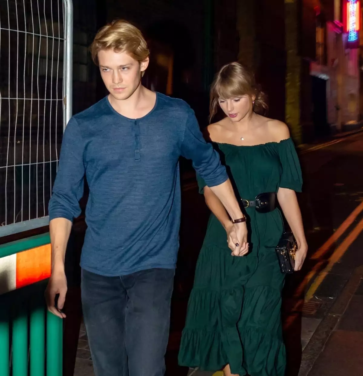 Las desgarradoras referencias de Taylor Swift sobre Joe Alwyn en su nuevo disco