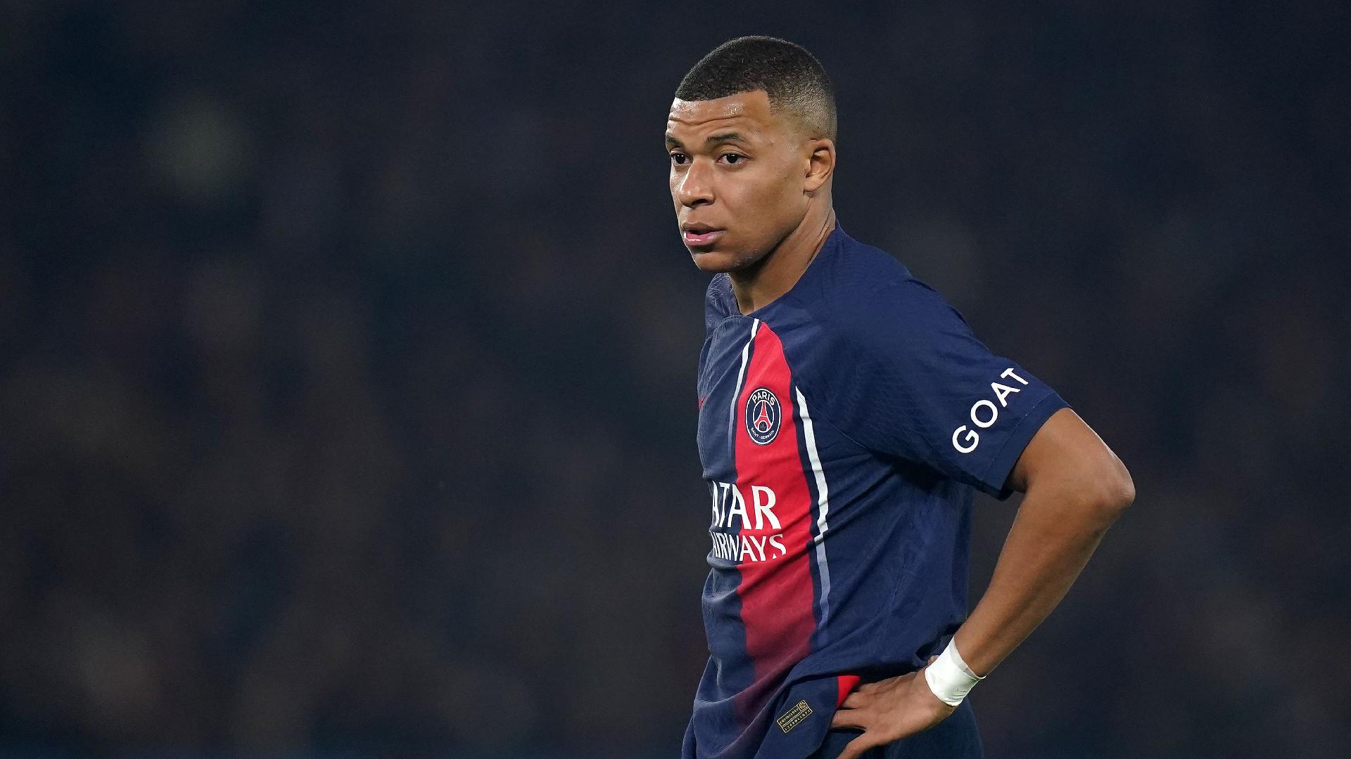 La temperamental reacción de Mbappé cuando le preguntaron por el Real Madrid tras la eliminación del PSG en la Champions