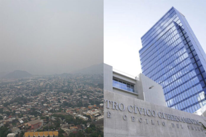 Burócratas harán teletrabajo toda esta semana por alta contaminación del aire