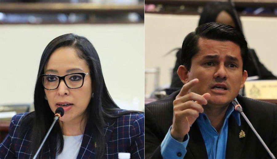 El 28 de mayo se dará fallo de querella de Lissi Cano en contra de Fabricio Sandoval
