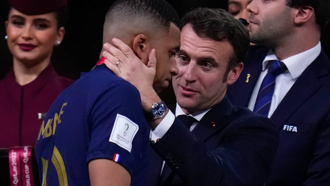 ¿Macron confirmó el destino de Mbappé? El pedido del presidente francés a un gigante de Europa de cara a los JJOO