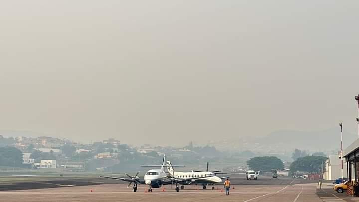 Aeropuerto Toncontín permanece inoperativo por cuarto día consecutivo