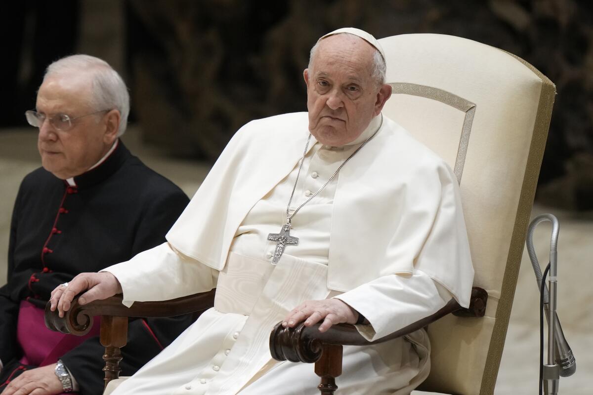 El papa aboga por «un intercambio general de todos los prisioneros entre Rusia y Ucrania»