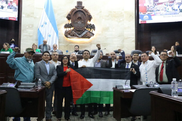Embajada de Israel condena que congresistas de Libre califiquen a la nación como “estado genocida”