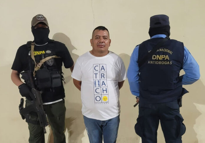 Capturado Edgardo René Velásquez, pedido en extradición por EEUU