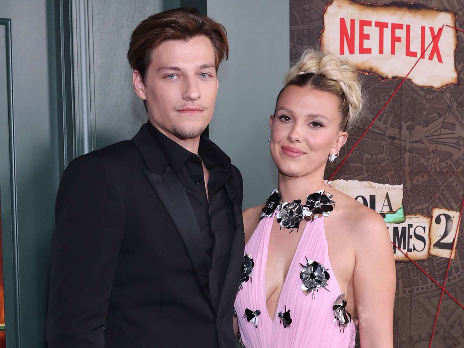 La actriz Millie Bobby Brown se casó con el hijo de Jon Bon Jovi en una ceremonia privada