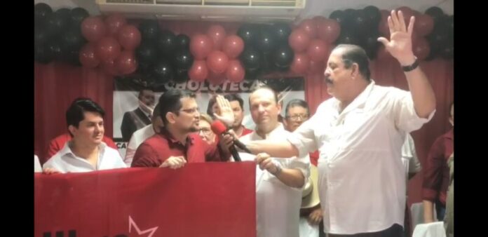 Juramentan al gerente general del CN como miembro de Libre