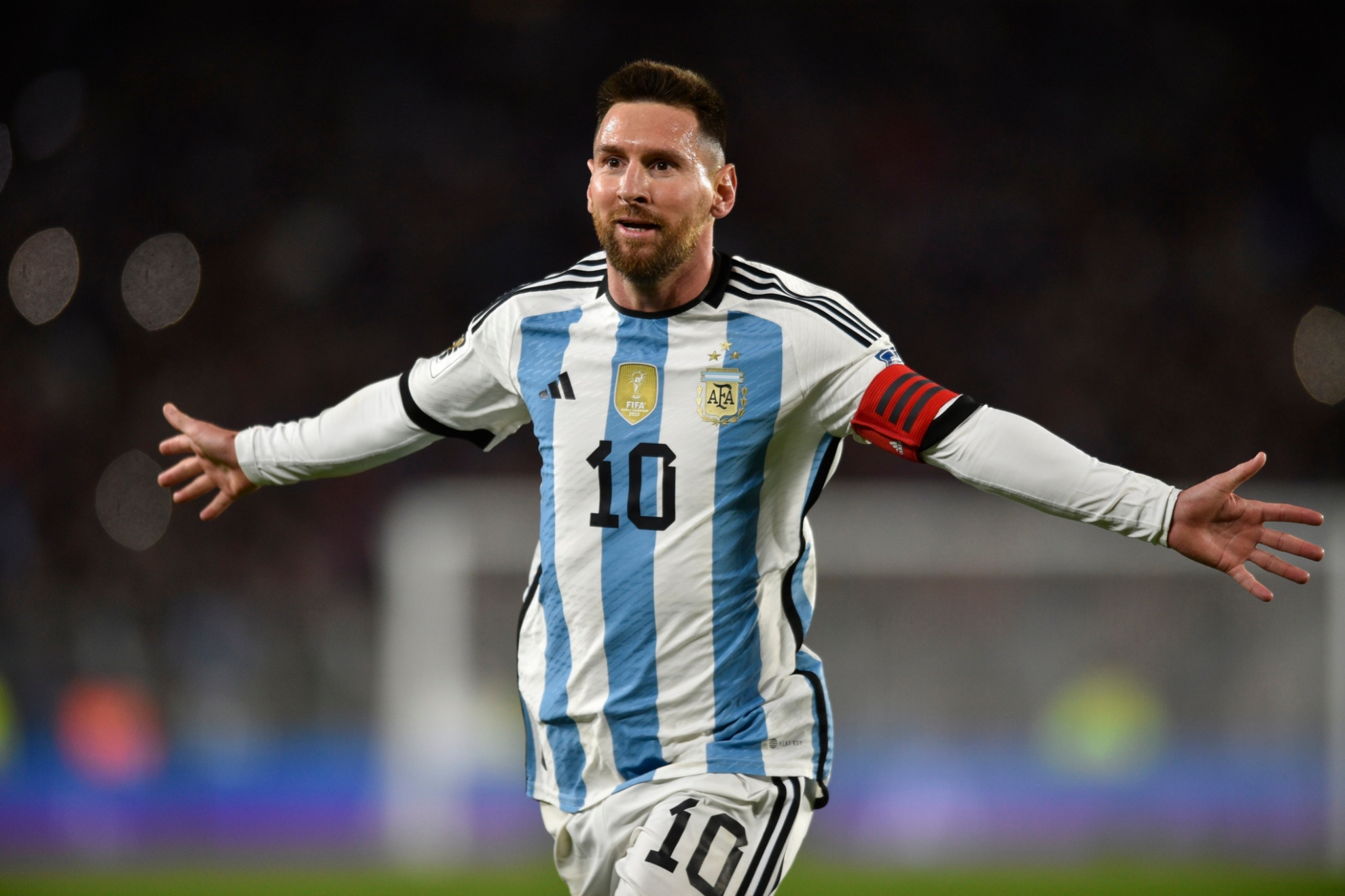 Alerta en la selección argentina: Messi sigue con molestias y no participó del entrenamiento