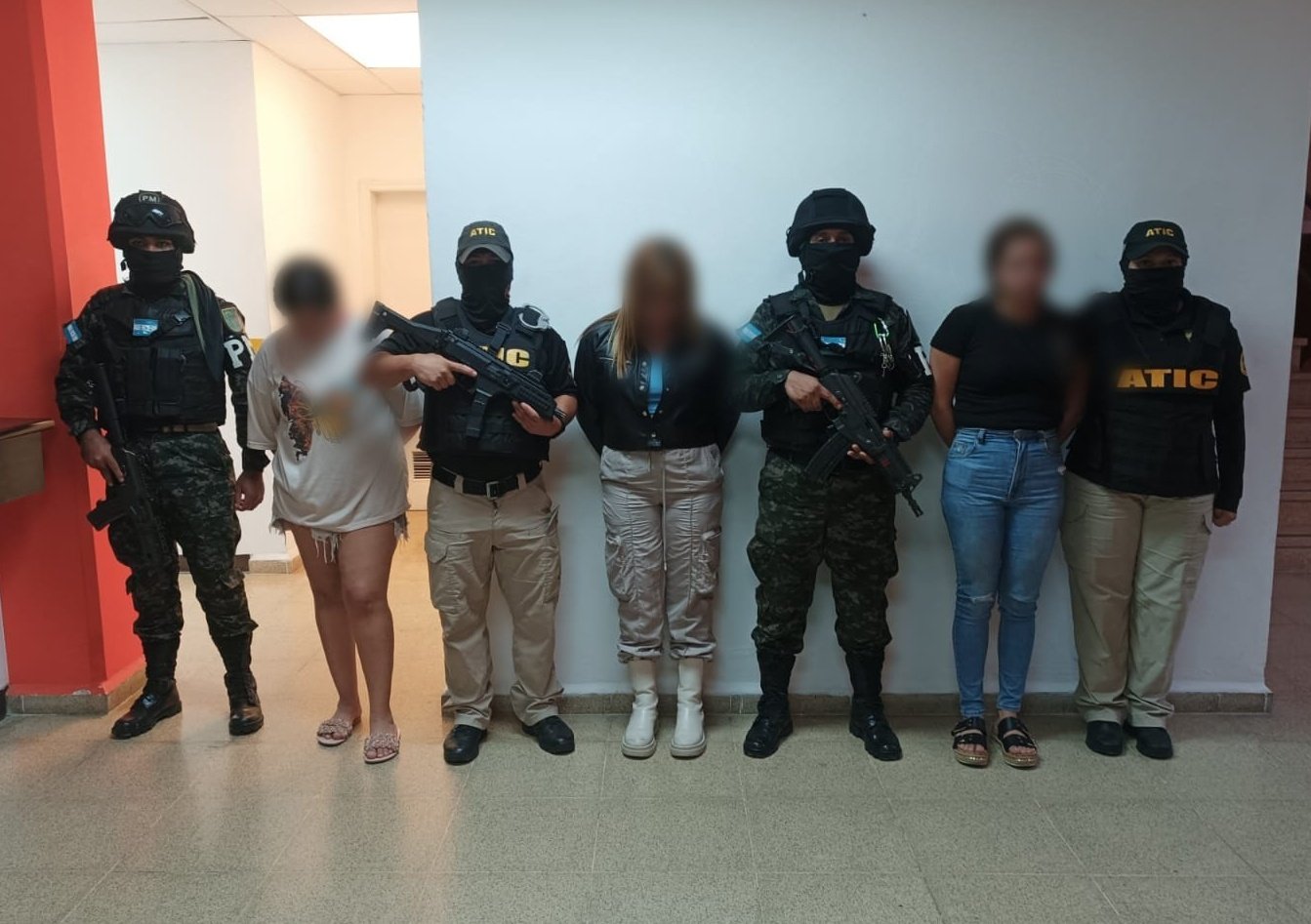 Unidad Contra la Trata de Personas y ATIC desarticulan redes de explotación sexual comercial en SPS