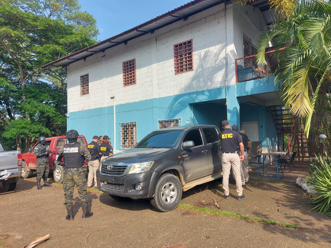 ATIC ejecuta allanamiento por maltratos a menores de edad en hogar San Rafael de Villanueva, Cortés