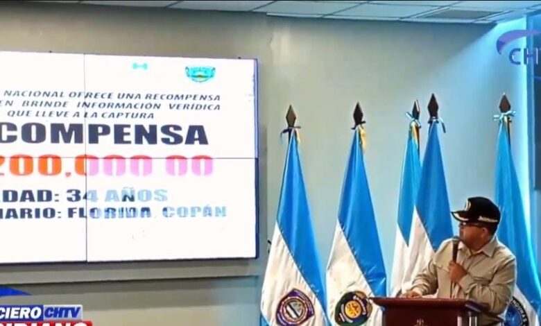 LISTA DE LOS 16 EXTRADITABLES ANUNCIADA POR EL MINISTRO DE SEGURIDAD