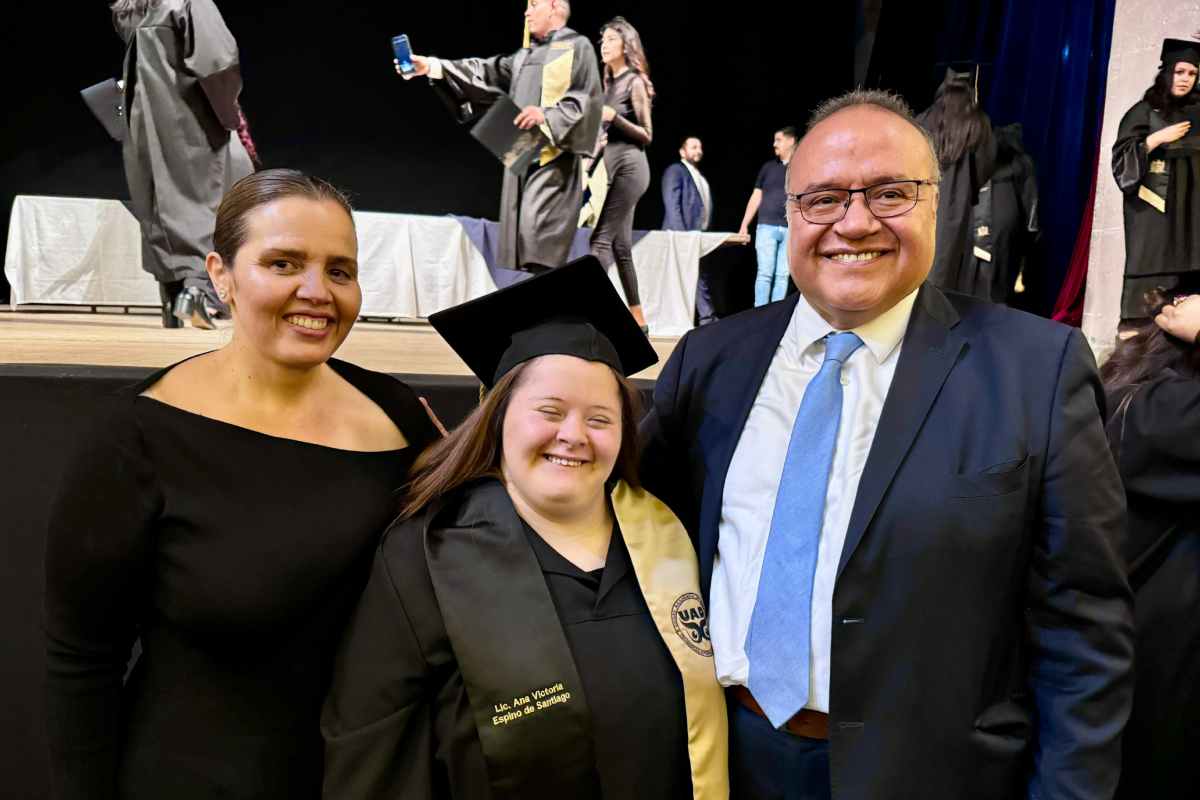 ¡Enhorabuena! Ana Victoria, la primera abogada con Síndrome de Down a nivel mundial