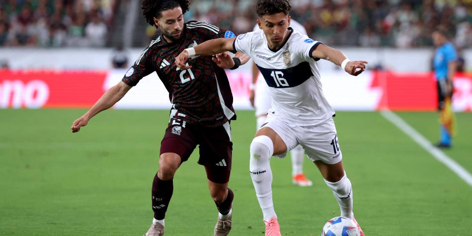 Ecuador empató 0-0 con México en un duelo cargado de polémica y será el rival de Argentina en los cuartos de final de la Copa América