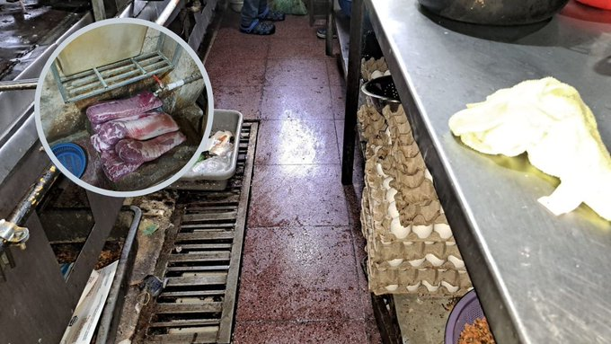 Cierran restaurante chino en Tegucigalpa al encontrar heces de ratones