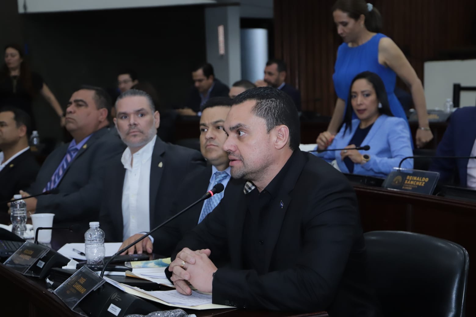 Bancada nacionalista deja claro que “es falta de voluntad de Libre instalar CICIH en Honduras”