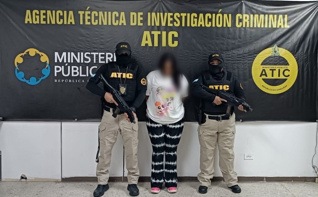 Administradora de “Chicas Afrodita” es capturada por explotación sexual de jóvenes en SPS