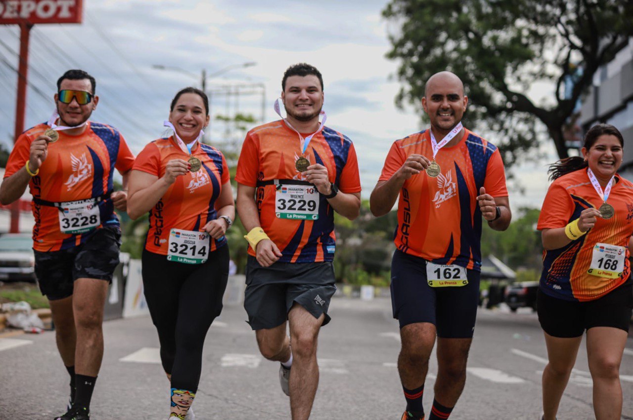 Deopies realiza Alianza con el Club de Corredores Pegasus