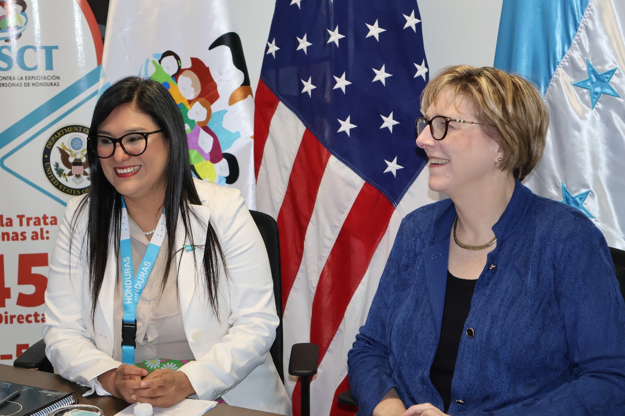 La embajadora, Laura Dogu, catalogó a la CICESCT como una de las instituciones ejemplo e importante en el gobierno de la presidenta, Xiomara Castro.