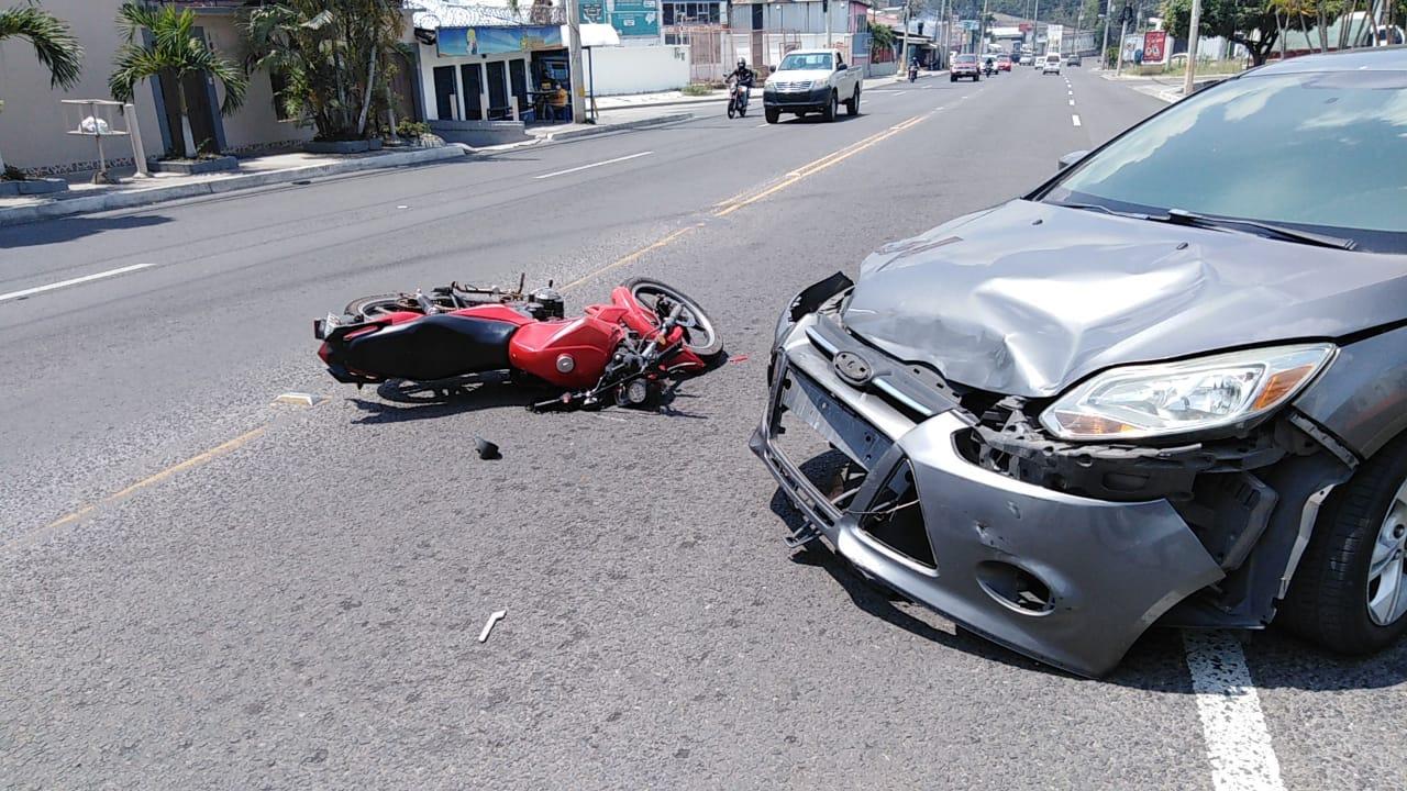 Ocho hondureños murieron en las últimas 24 horas en al menos 60 accidentes de tránsito
