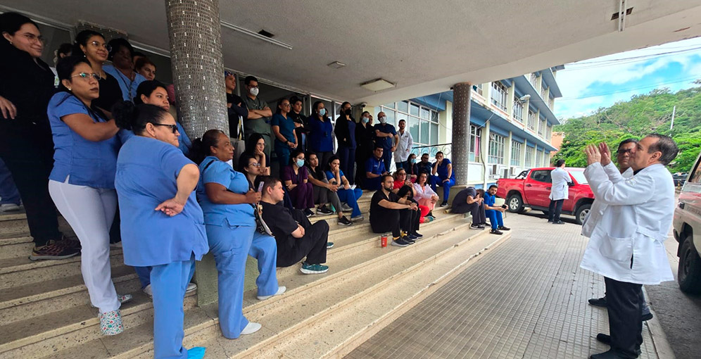 Por segundo día consecutivo gremiales de salud en asambleas informativas a nivel nacional por falta de acuerdos