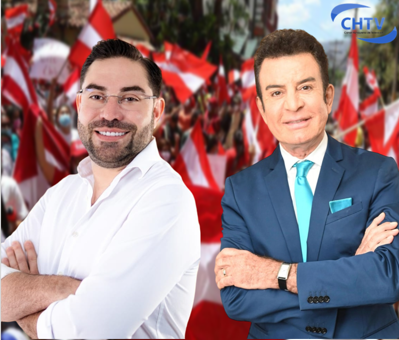 Salvador Nasralla y Jorge Cálix suscriben acuerdo de paz y transparencia para las elecciones primarias