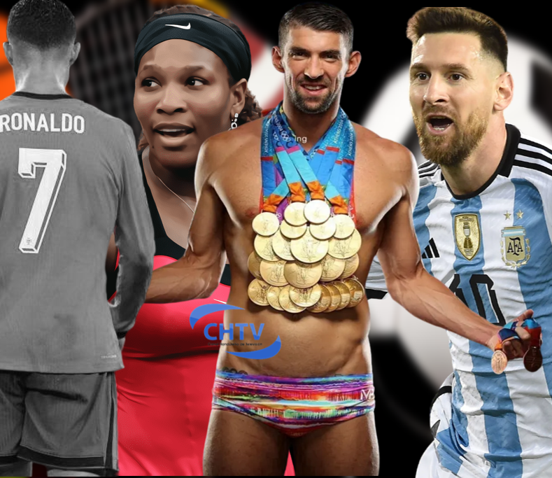 Publican ranking de los mejores 100 atletas del siglo XXI y CR7 queda fuera del top 10. ¿Y Messi?