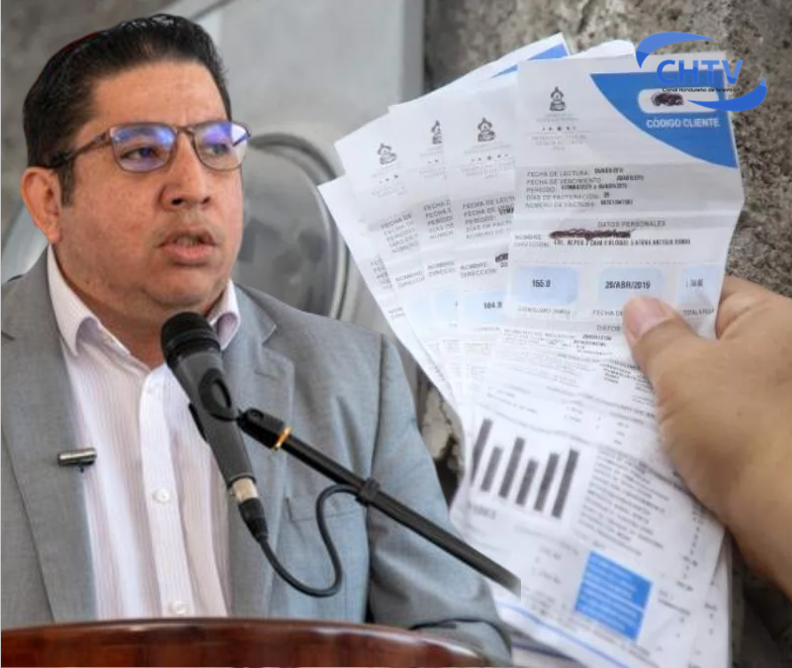 Erick Tejada califica como “consumo real” los cobros exagerados que “sangran” a los hondureños en los recibos de energía eléctrica