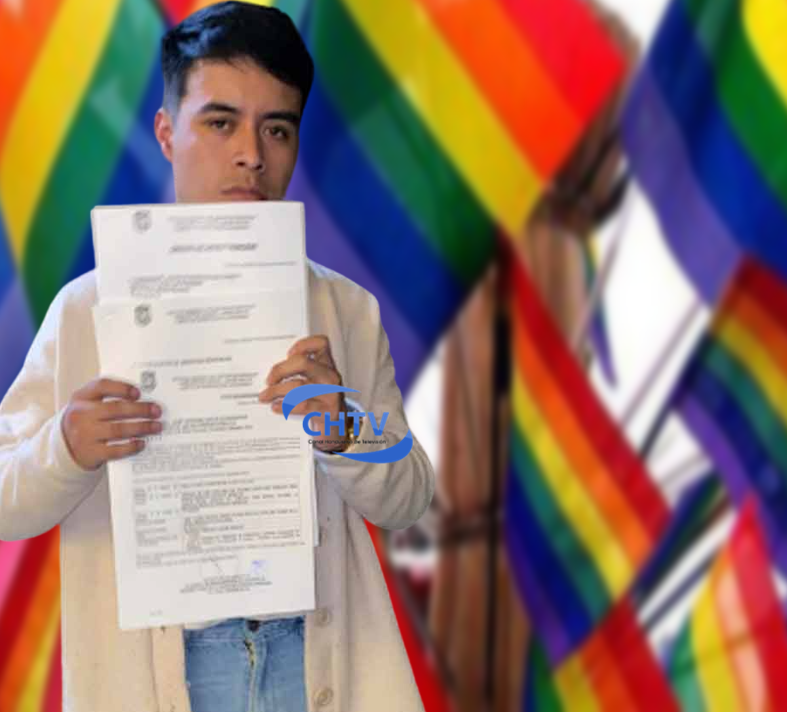 ¡Estamos en los últimos días! Hombre intenta apuñalar a su hijo por ser de la comunidad LGTB