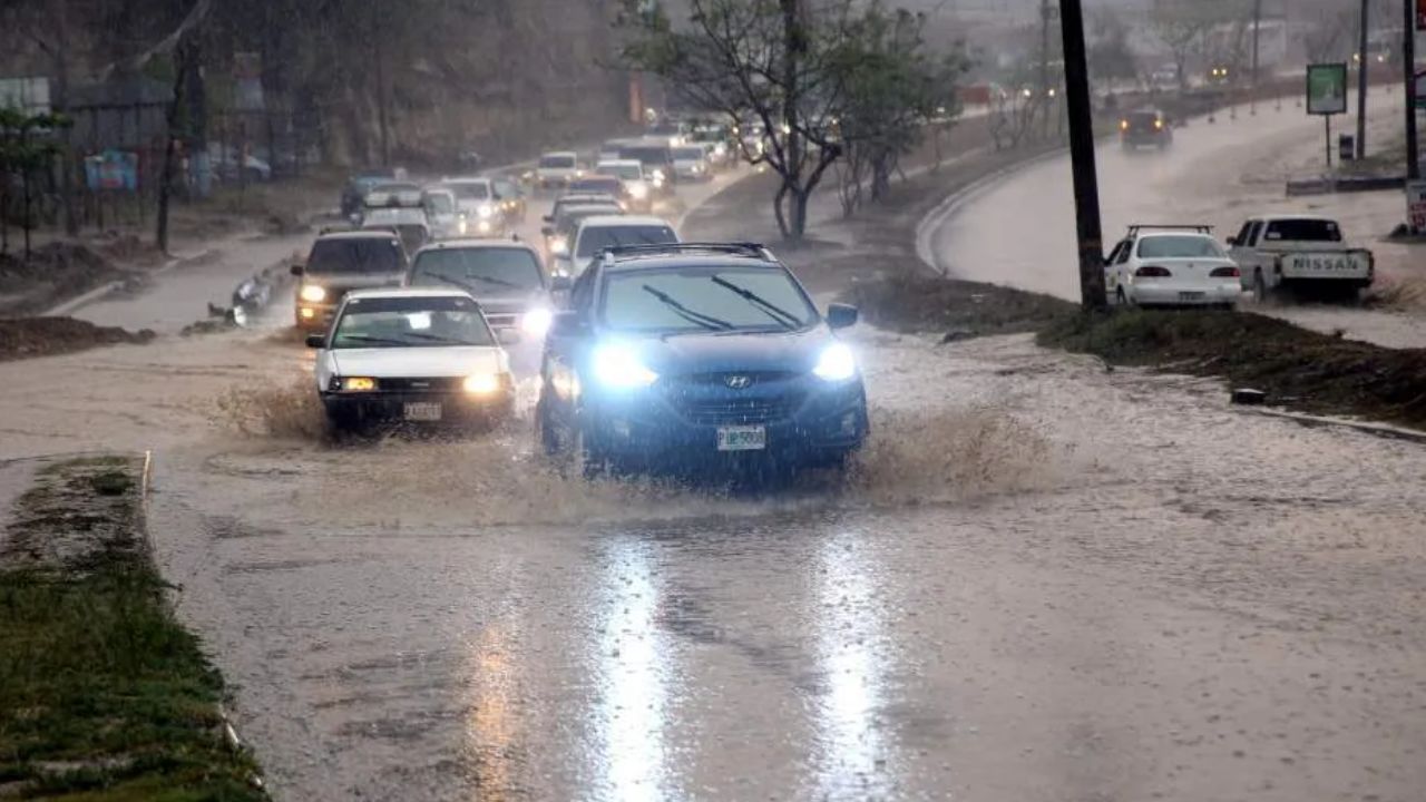 Al menos cuatro días de fuertes lluvias avizora Copeco a nivel nacional