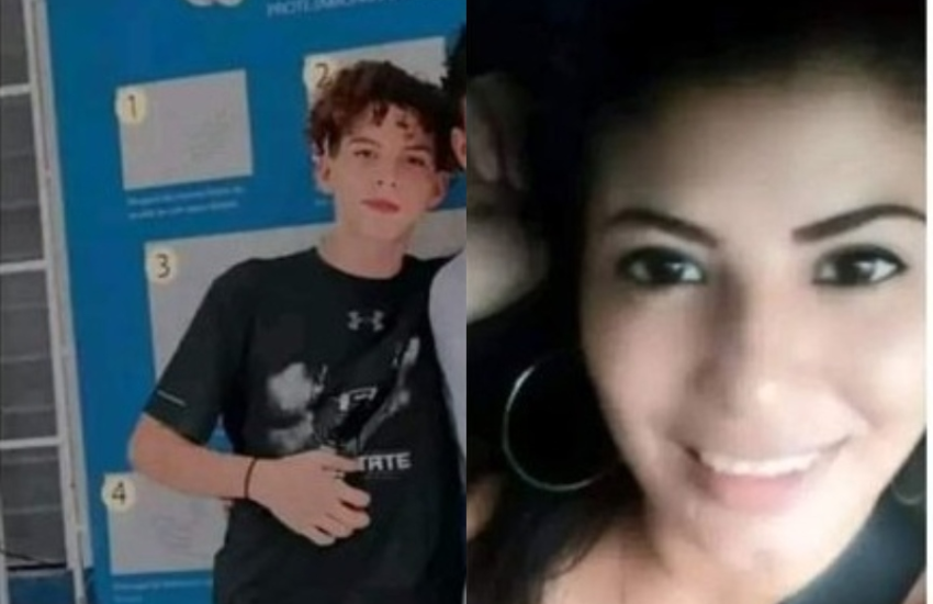 ¡Lamentable! Madre e hijo mueren en accidente vial en carretera a Omoa al chocar con autobus