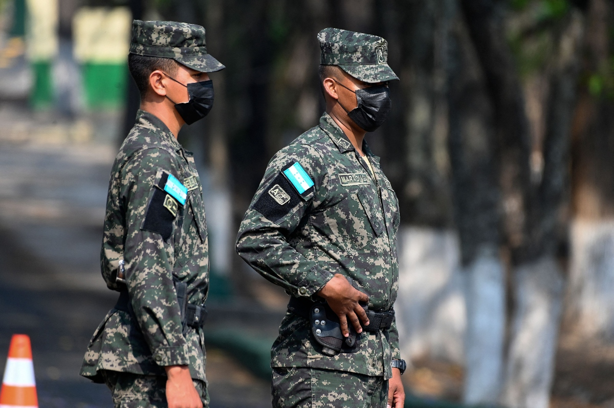 Ejército de Honduras envía mensaje de paz para enfrentar la delincuencia juvenil