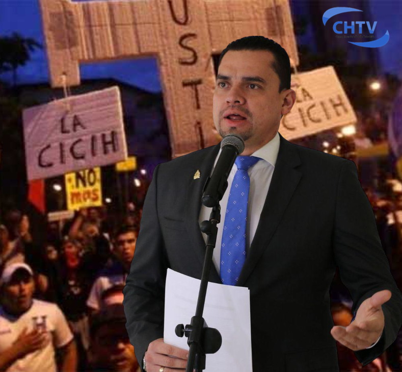 Tomás Zambrano: “Es Libre quien no quiere traer la CICIH”